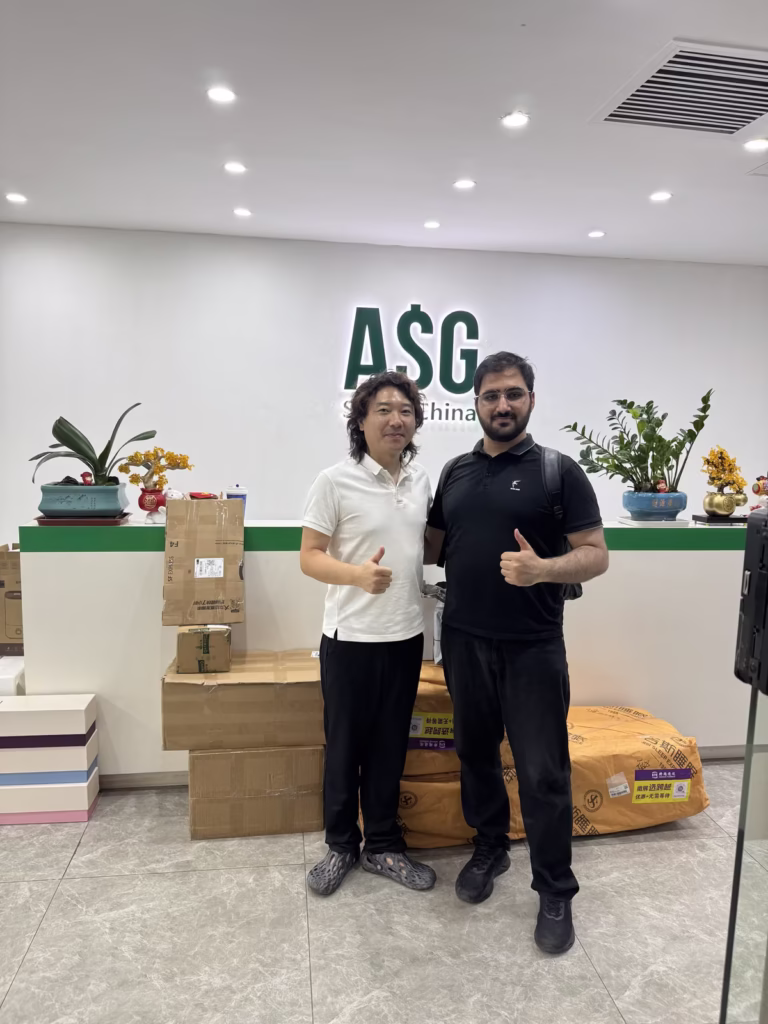ASG client handover meeting