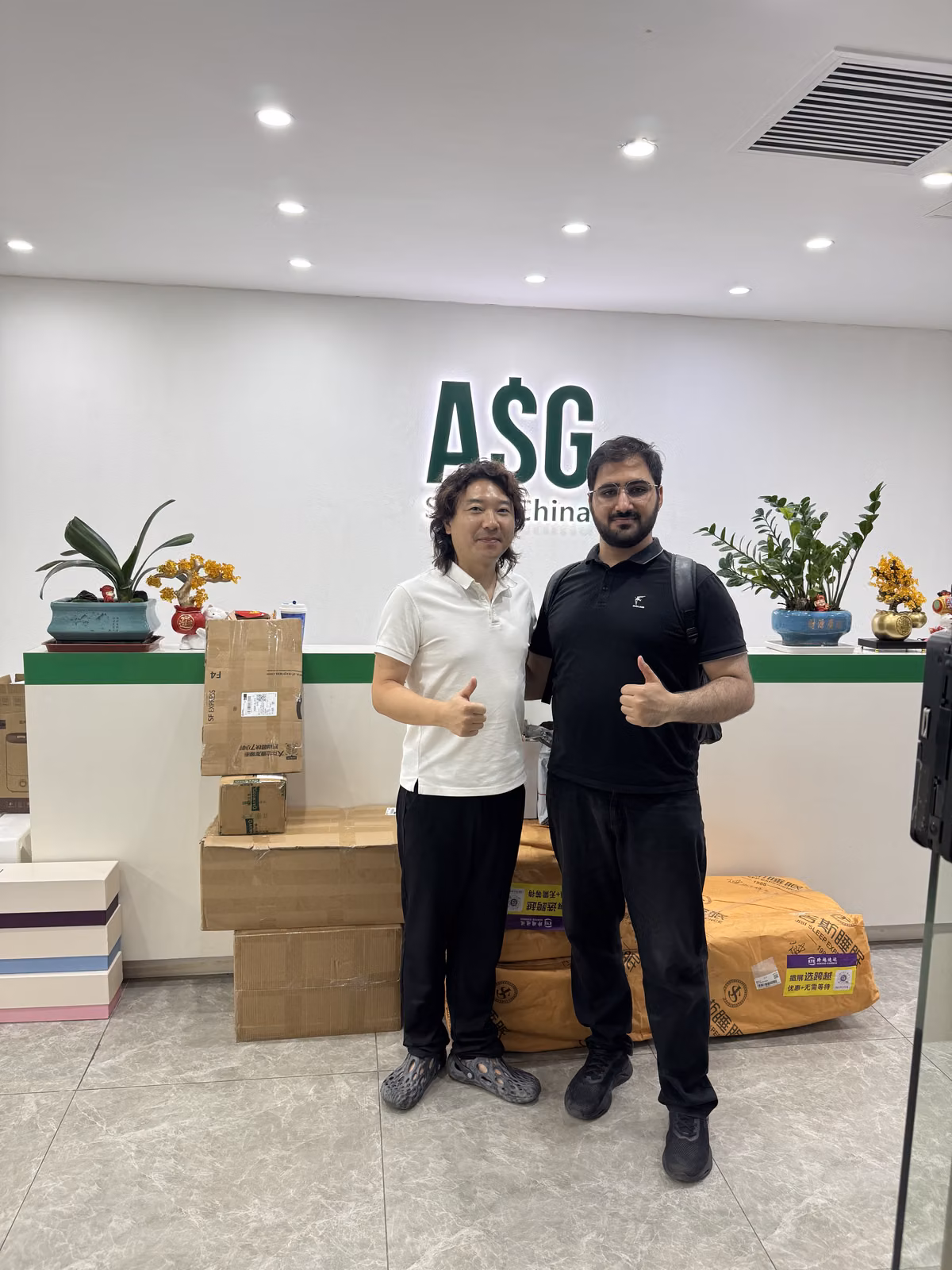 ASG client handover meeting