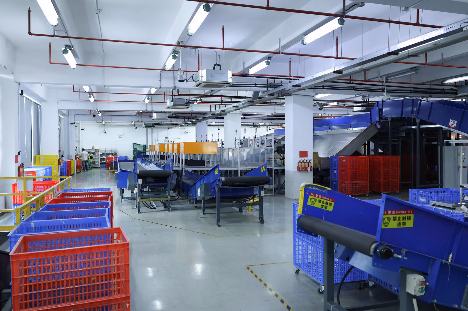 Global fulfillment network logistics