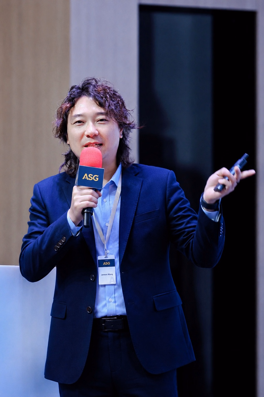 Janson Wang, Founder and CEO of ASG