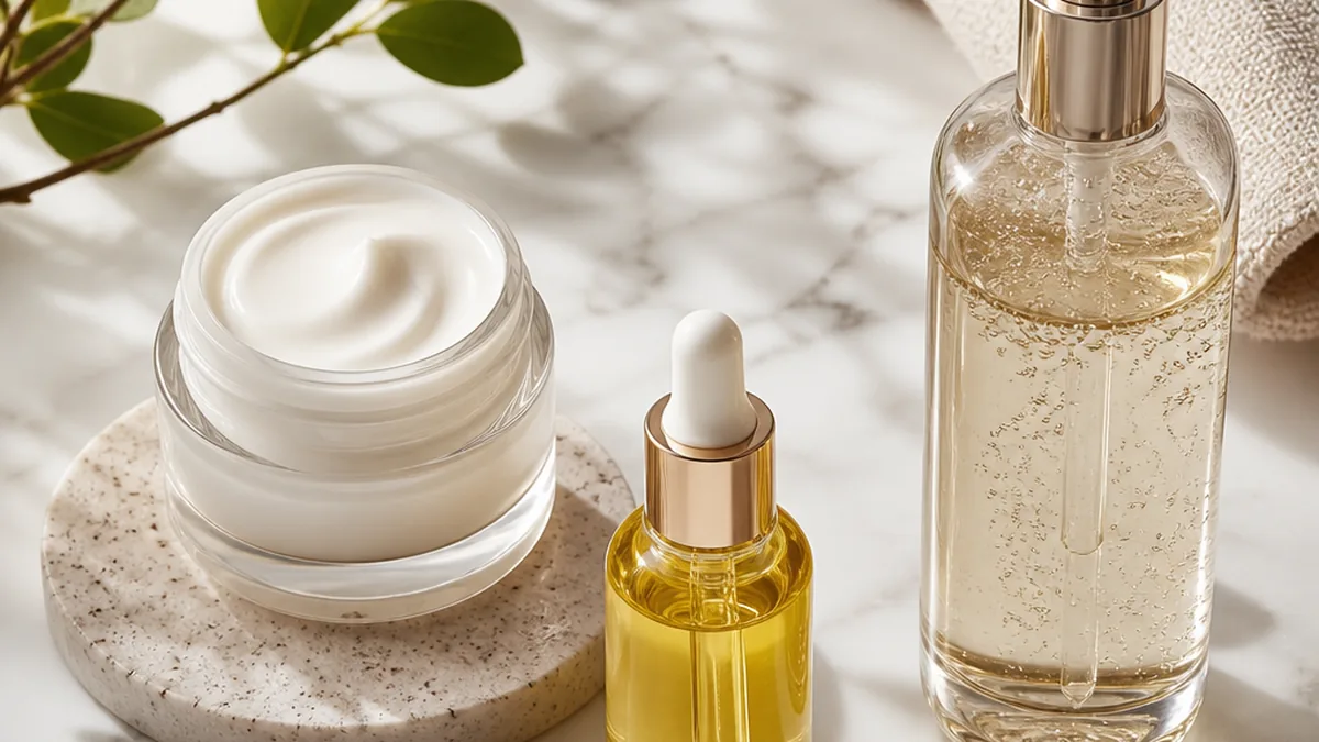 Essential Dry Skin Care Product Categories and Their Function