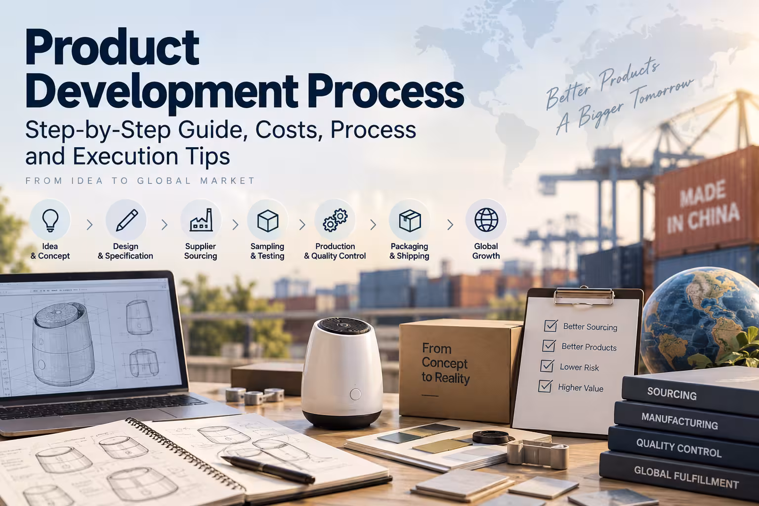 Product Development Process: Step-by-Step Guide, Costs and Execution Tips