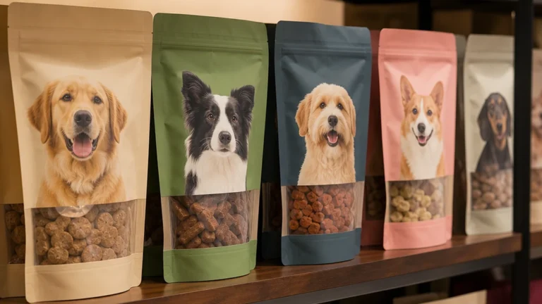 How to Choose Custom Packaging for Private Label Pet Treats