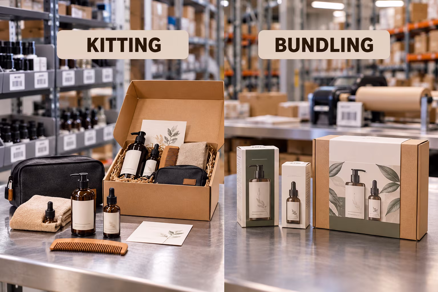 Kitting and Bundling for Ecommerce Fulfillment: Processes, Benefits, Challenges, and 3PL Selection